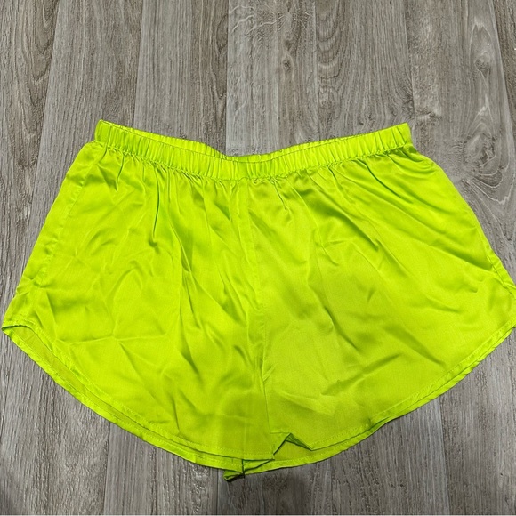 Ettitude Pants - Ettitude Sateen Lounge Shorts